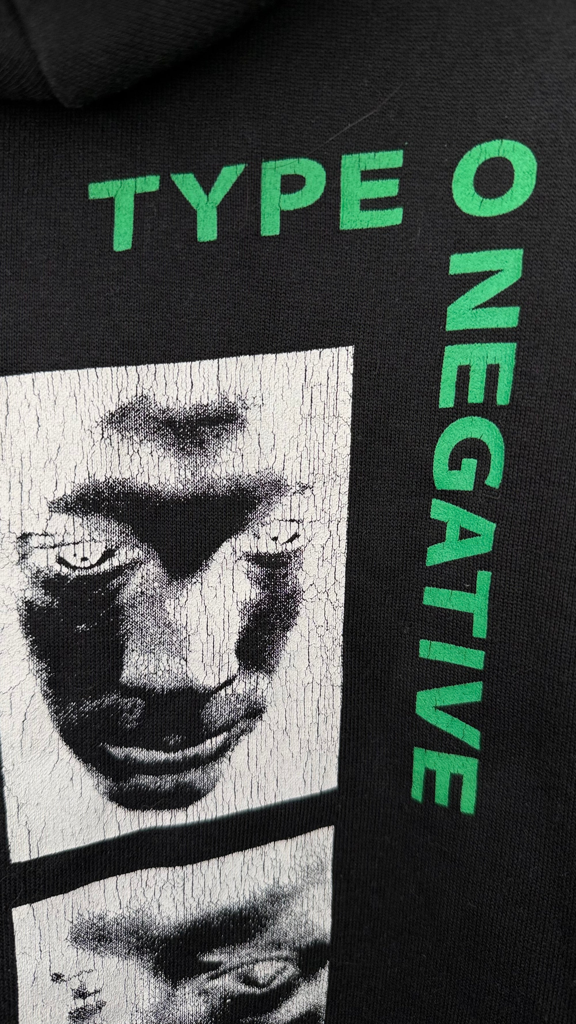 TYPE O NEGATIVE BLOODY KISSES HOODIE VERY RARE UK BOOT