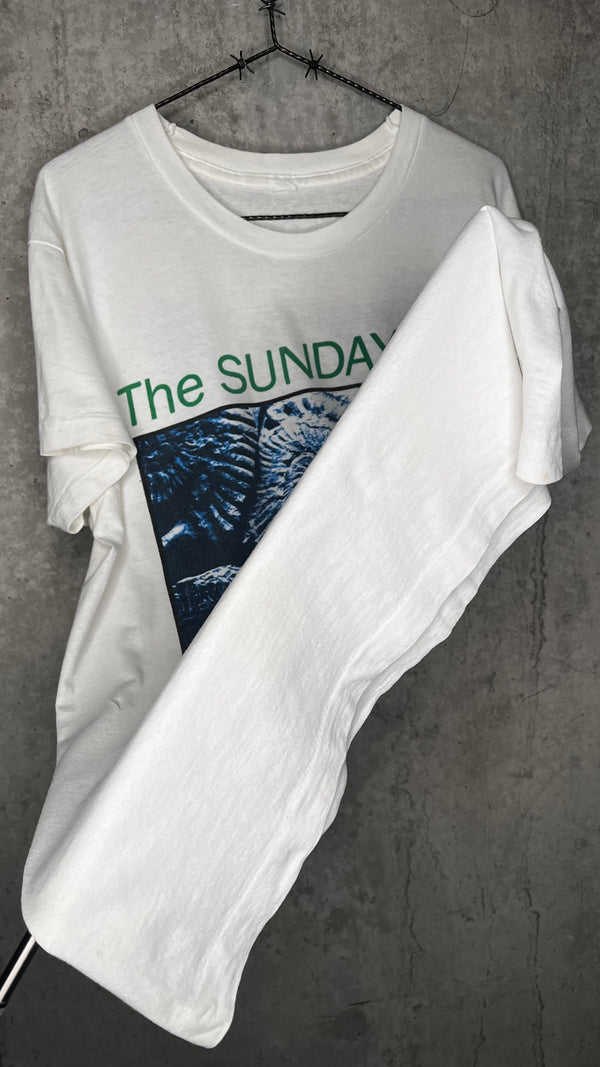THE SUNDAYS READING, WRITING AND ARITHMETIC UK TOUR TEE 90’ | HARRIET WHEELER PORTRAIT BACK HIT