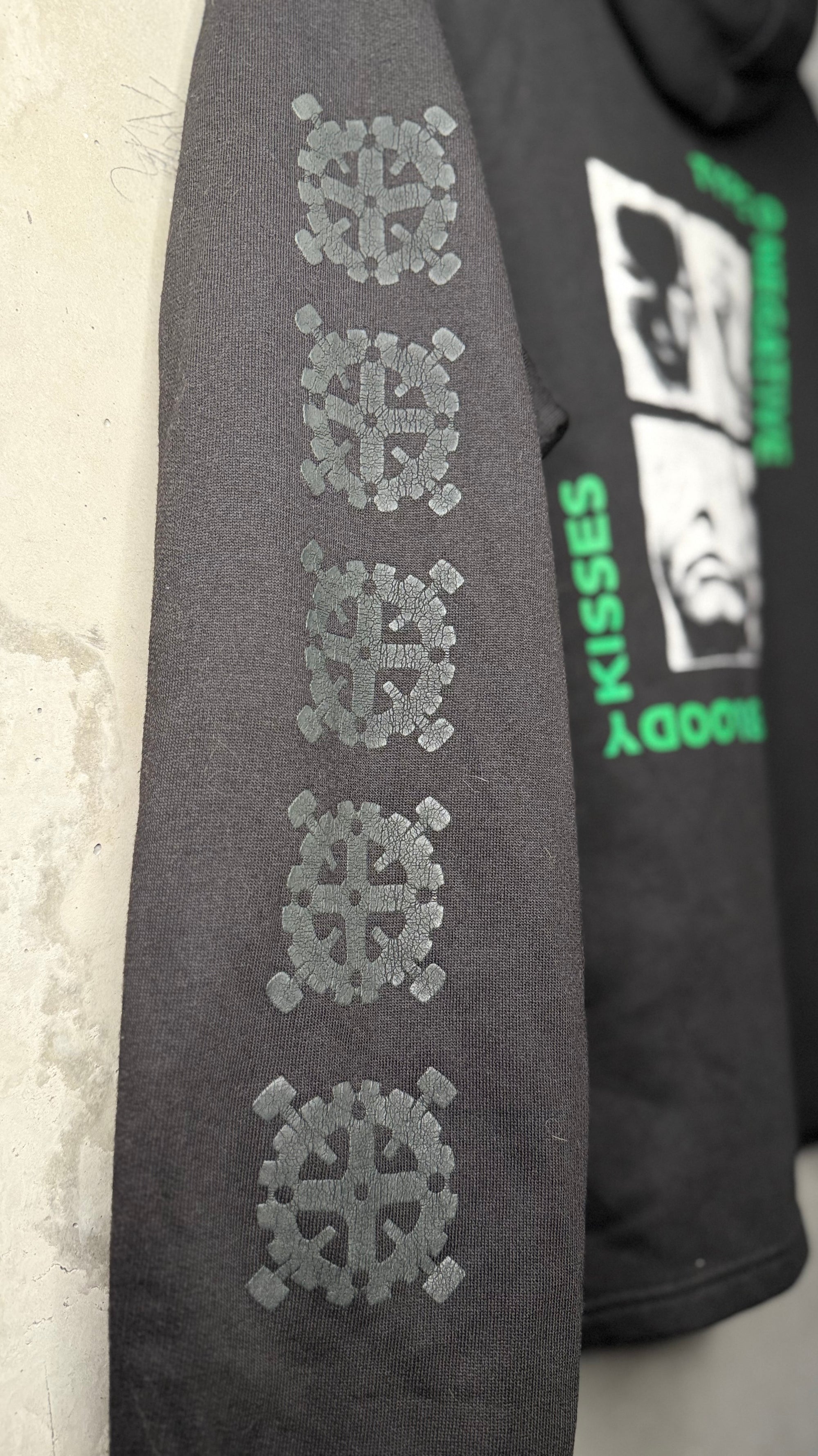 TYPE O NEGATIVE BLOODY KISSES HOODIE VERY RARE UK BOOT