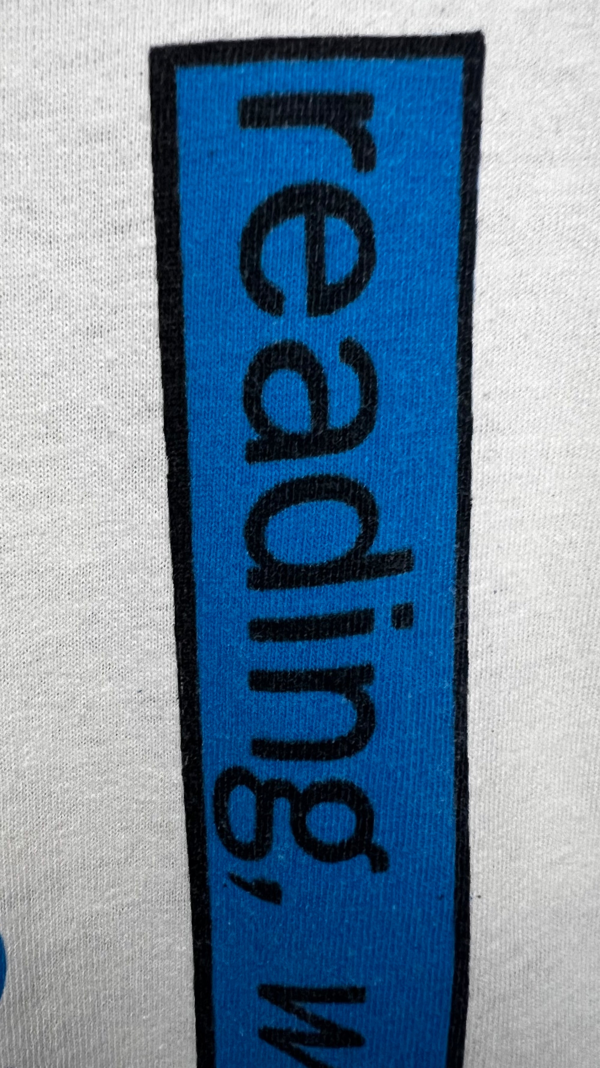THE SUNDAYS READING, WRITING AND ARITHMETIC UK TOUR TEE 90’ | HARRIET WHEELER PORTRAIT BACK HIT