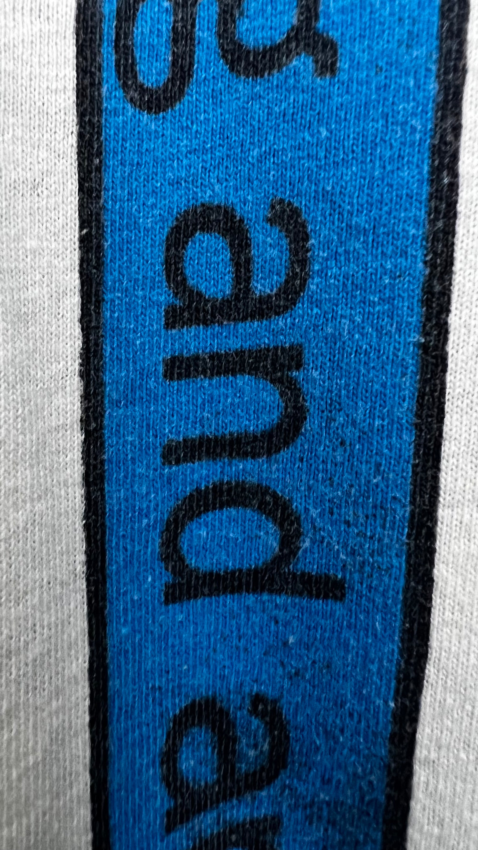 THE SUNDAYS READING, WRITING AND ARITHMETIC UK TOUR TEE 90’ | HARRIET WHEELER PORTRAIT BACK HIT