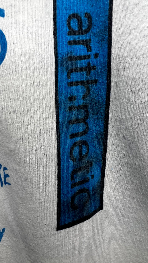 THE SUNDAYS READING, WRITING AND ARITHMETIC UK TOUR TEE 90’ | HARRIET WHEELER PORTRAIT BACK HIT