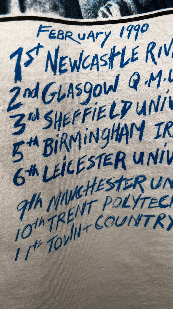 THE SUNDAYS READING, WRITING AND ARITHMETIC UK TOUR TEE 90’ | HARRIET WHEELER PORTRAIT BACK HIT