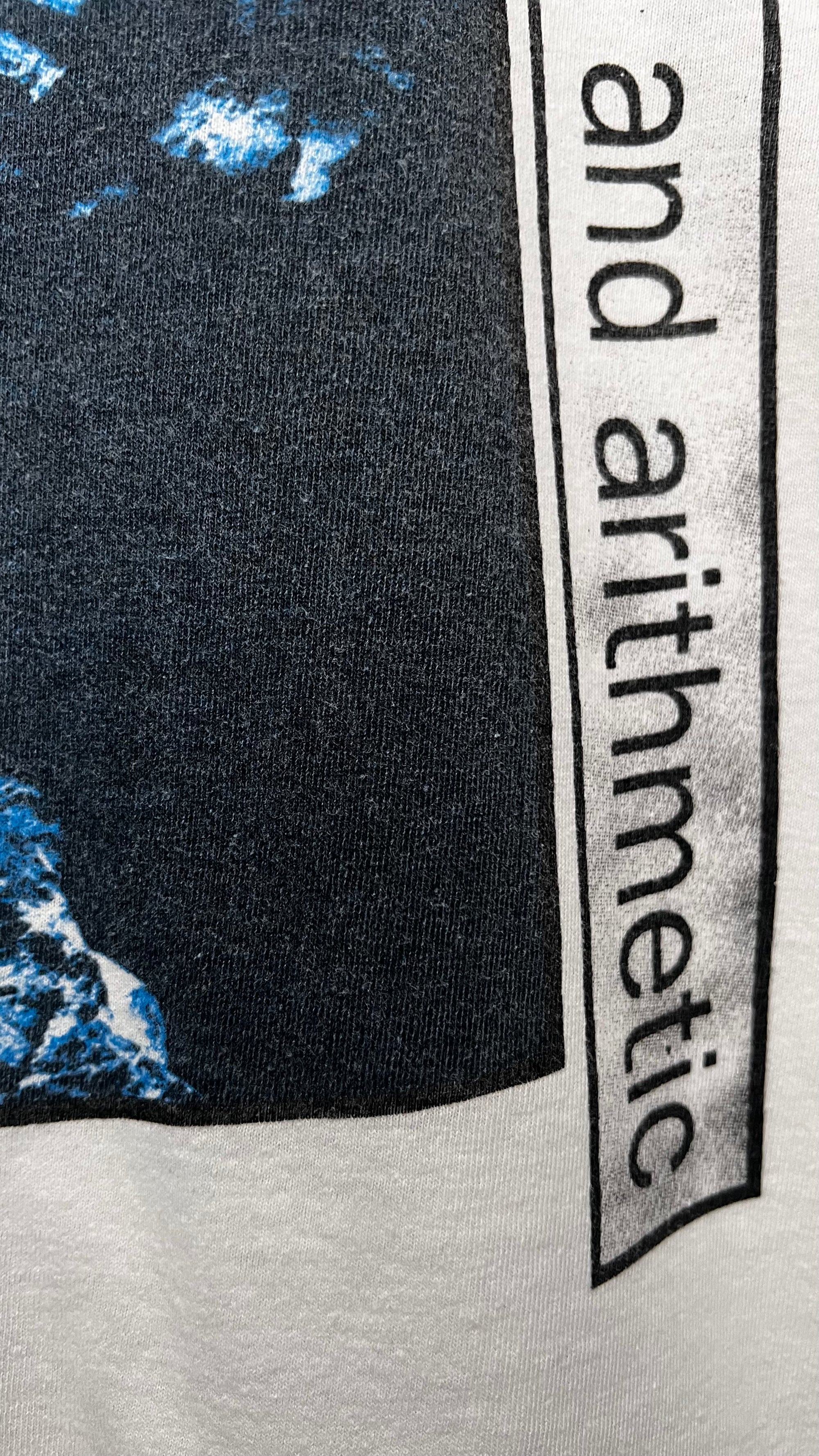 THE SUNDAYS READING, WRITING AND ARITHMETIC UK TOUR TEE 90’ | HARRIET WHEELER PORTRAIT BACK HIT