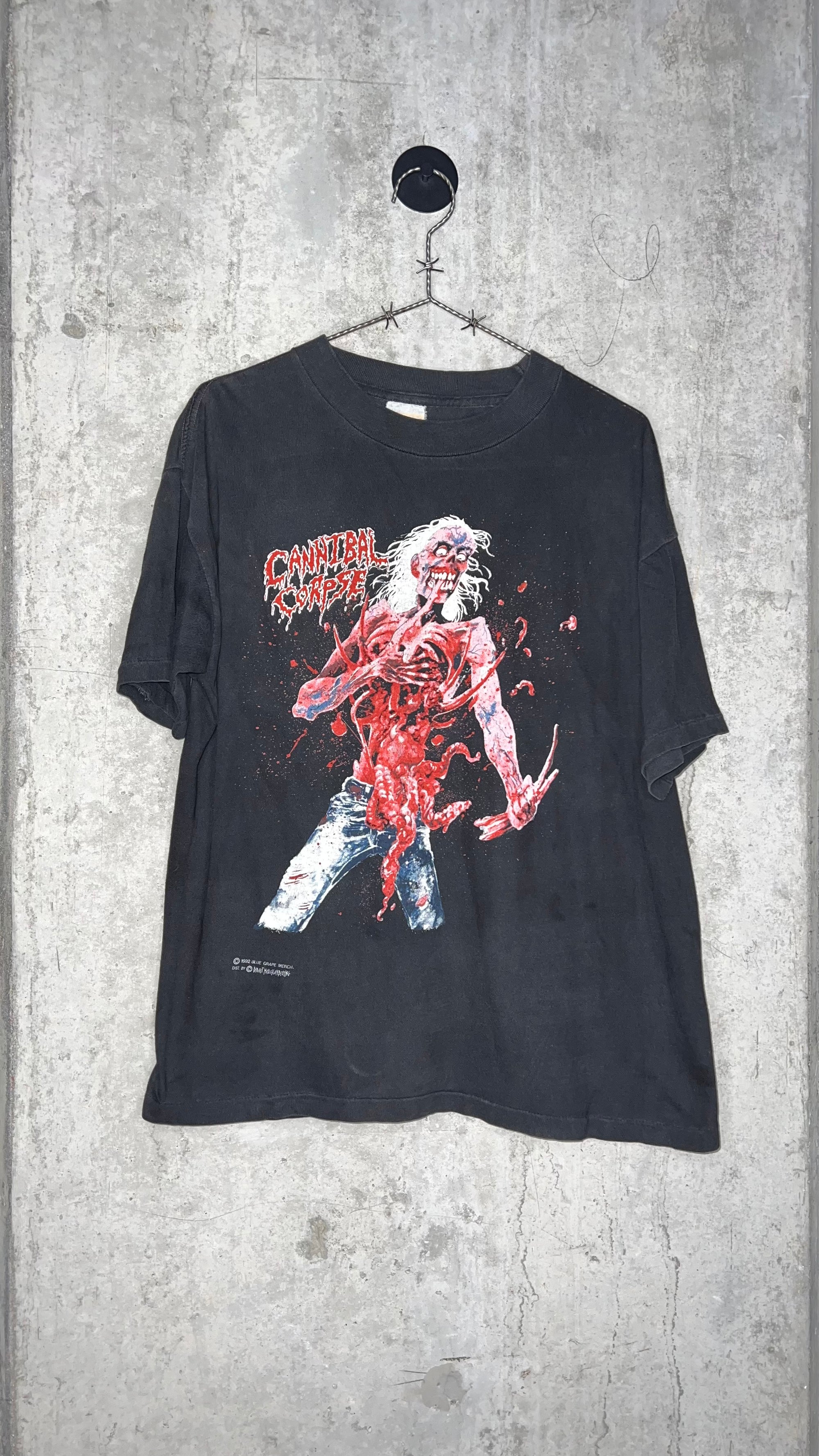 CANNIBAL CORPSE COMPLETE CONTROL TOUR 92’ TEE