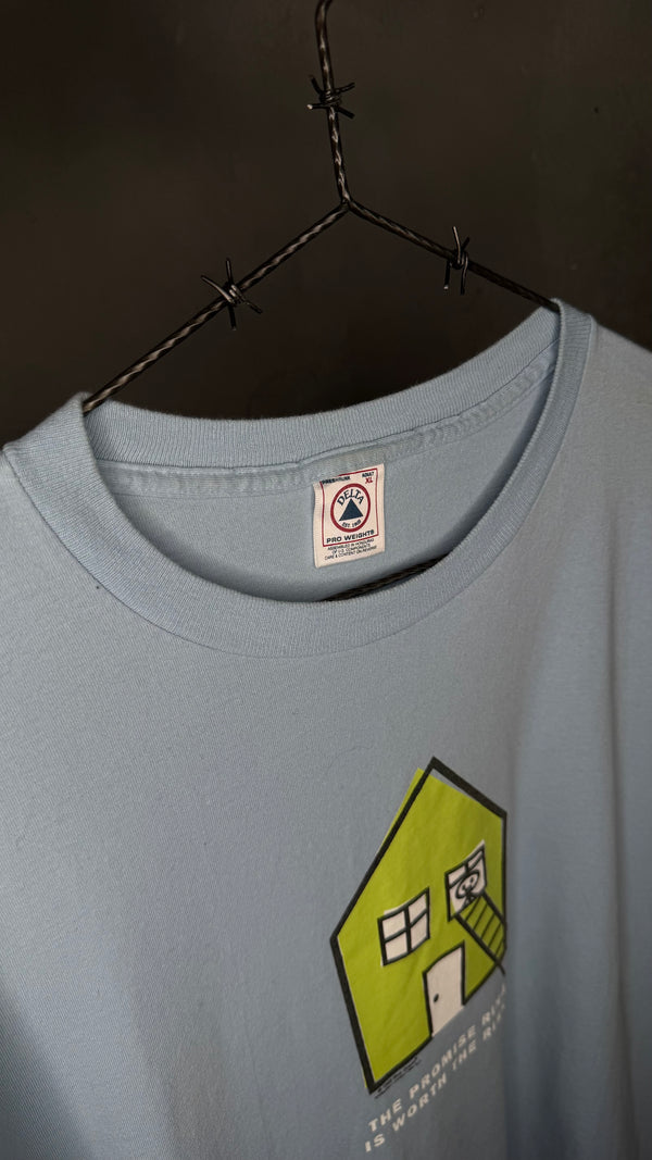 THE PROMISE RING TEE | ‘THE PROMISE RING IS WORTH THE RISK’