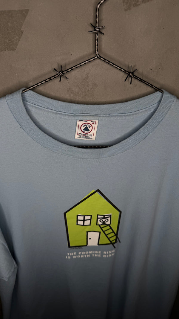 THE PROMISE RING TEE | ‘THE PROMISE RING IS WORTH THE RISK’