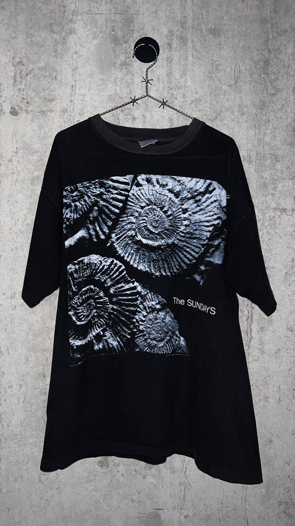 THE SUNDAYS READING, WRITING AND ARITHMETIC BIG PRINT ALBUM COVER ART TEE