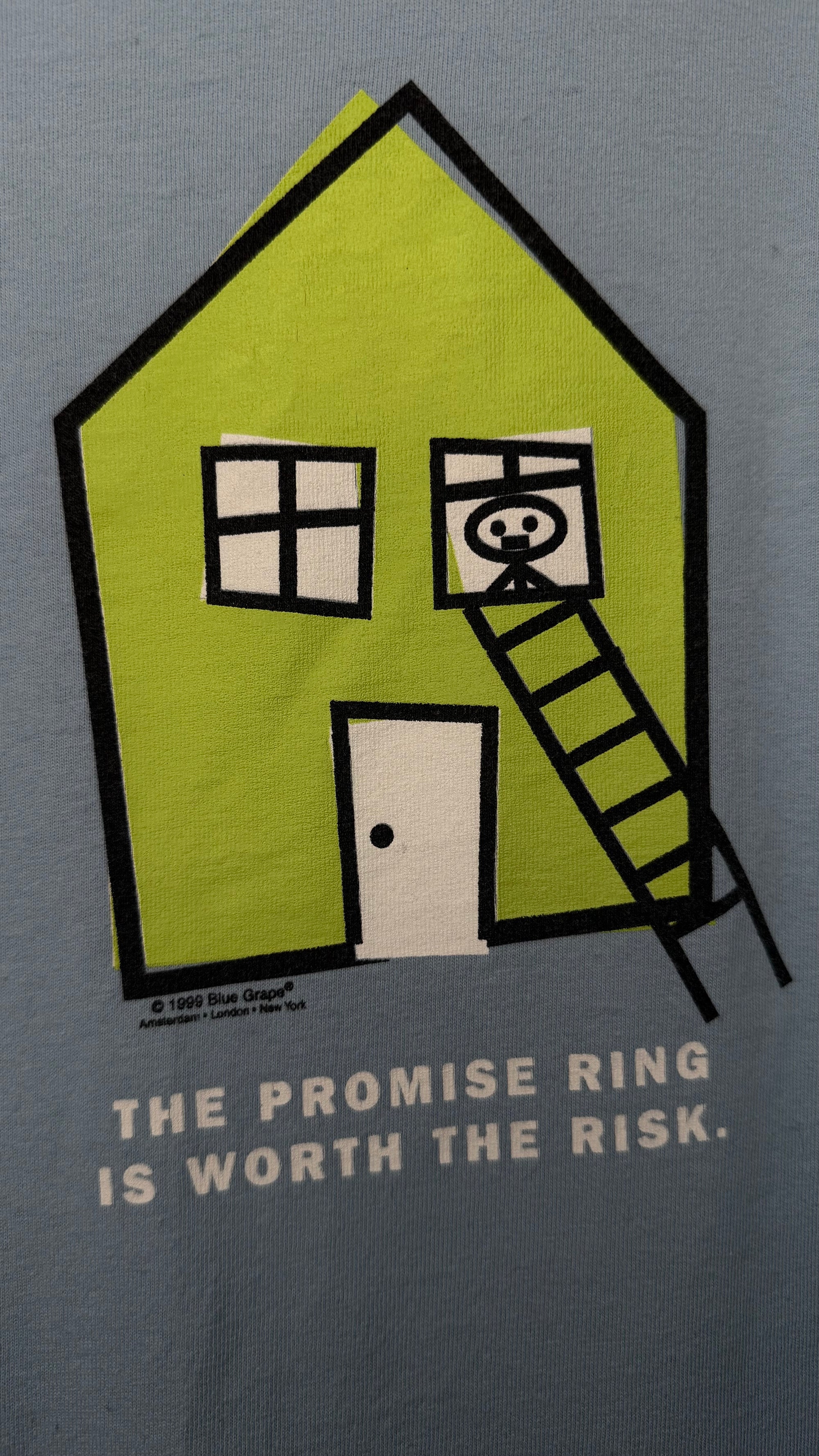 THE PROMISE RING TEE | ‘THE PROMISE RING IS WORTH THE RISK’