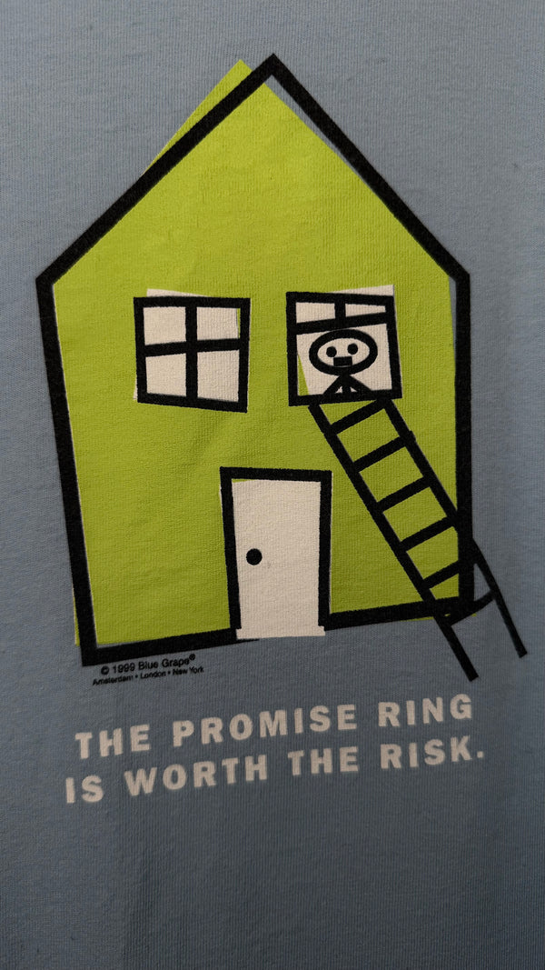 THE PROMISE RING TEE | ‘THE PROMISE RING IS WORTH THE RISK’