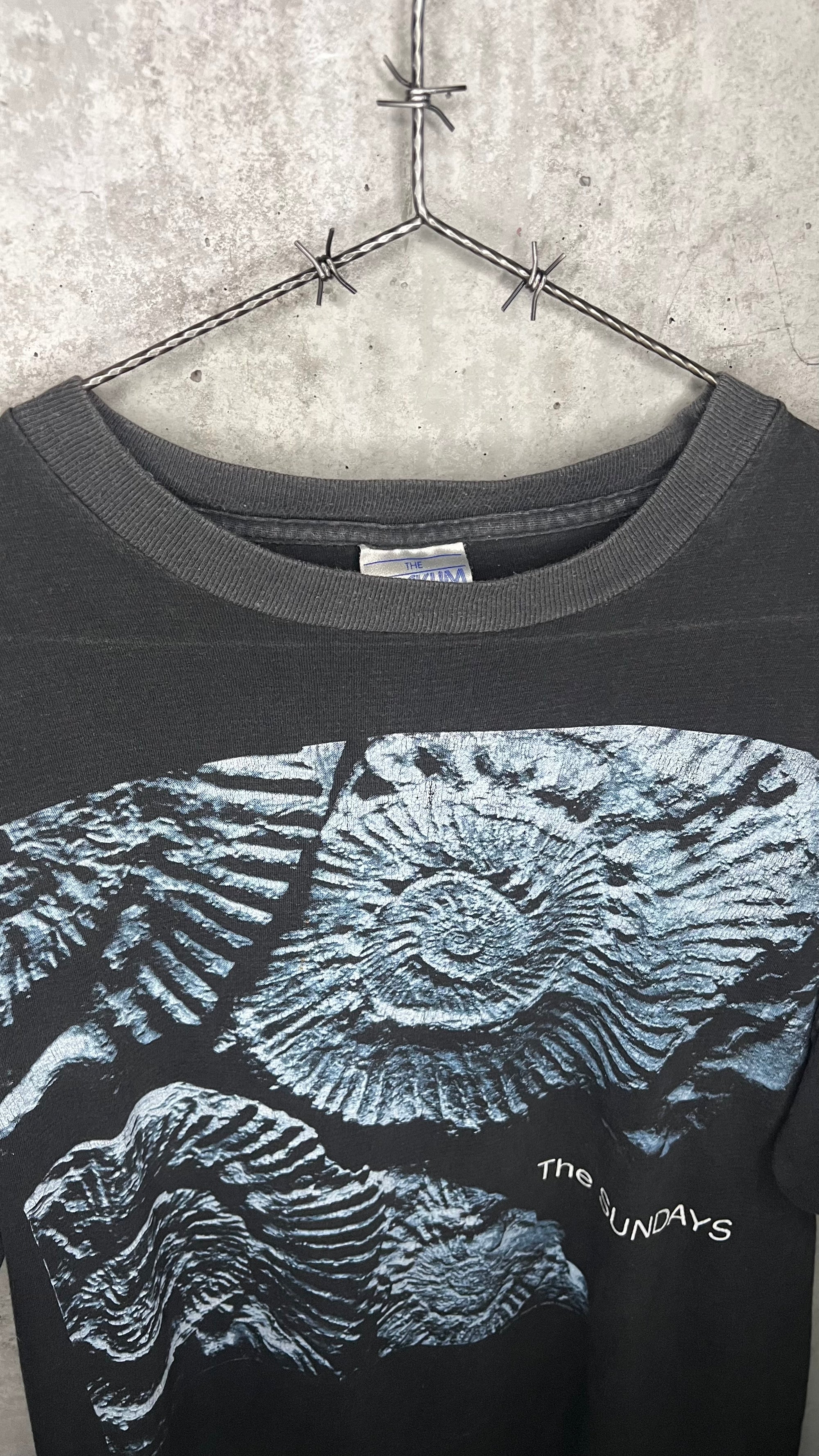 THE SUNDAYS READING, WRITING AND ARITHMETIC BIG PRINT ALBUM COVER ART TEE