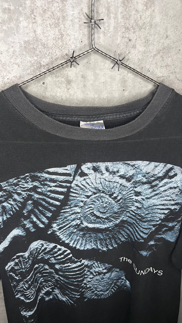 THE SUNDAYS READING, WRITING AND ARITHMETIC BIG PRINT ALBUM COVER ART TEE