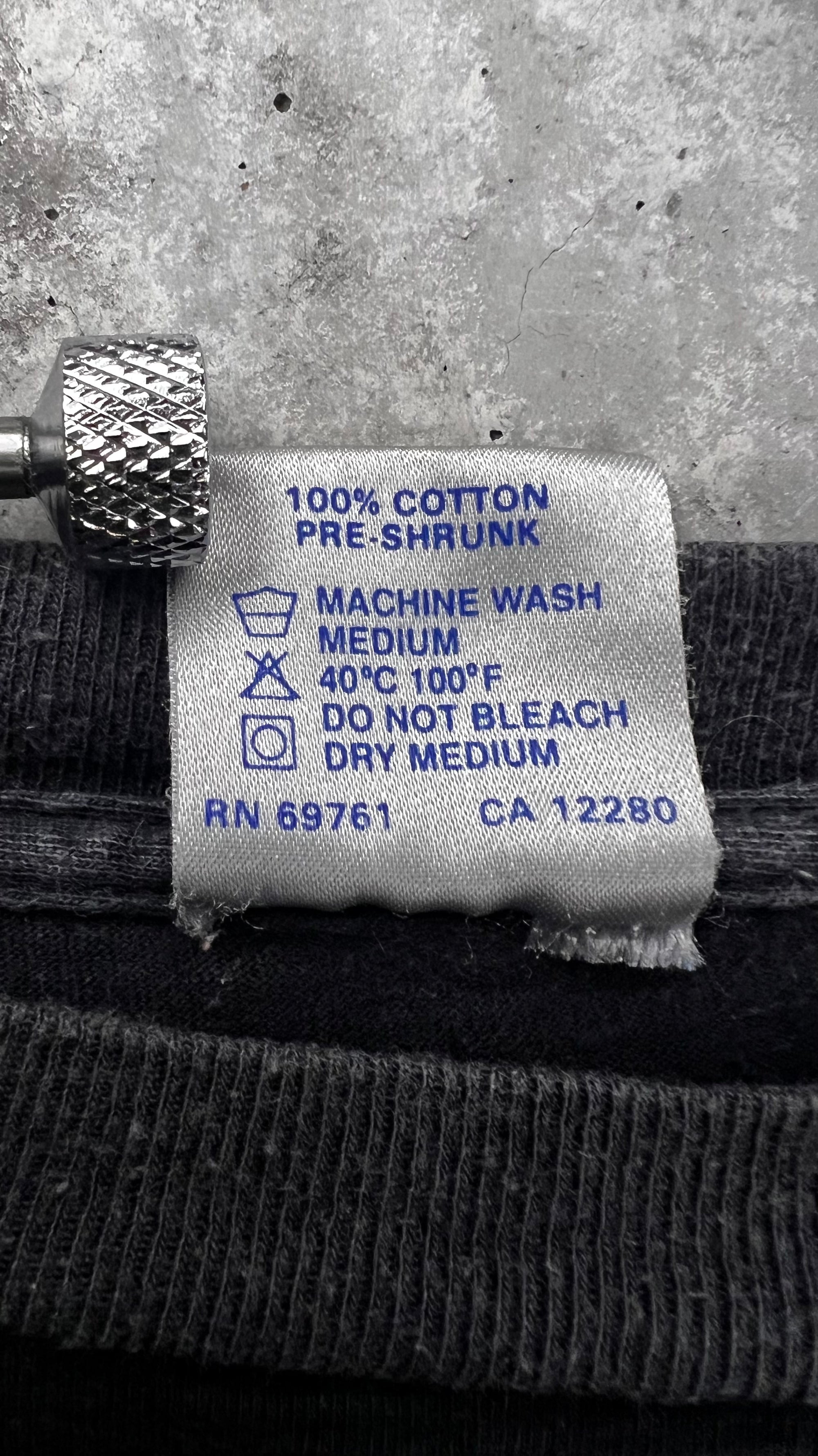 THE SUNDAYS READING, WRITING AND ARITHMETIC BIG PRINT ALBUM COVER ART TEE