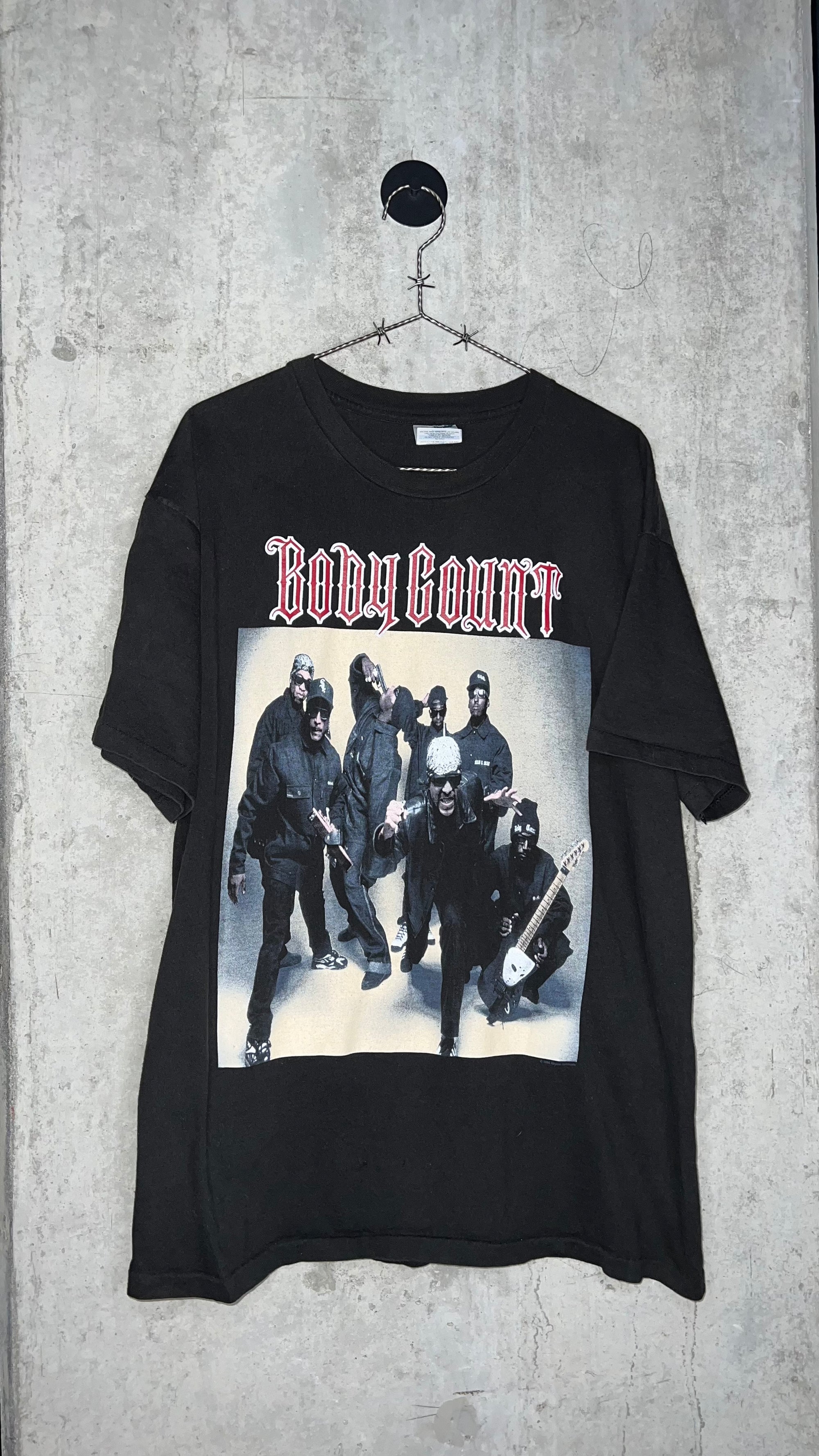 BODY COUNT GROUP PHOTO TEE 94’ | ICE-T