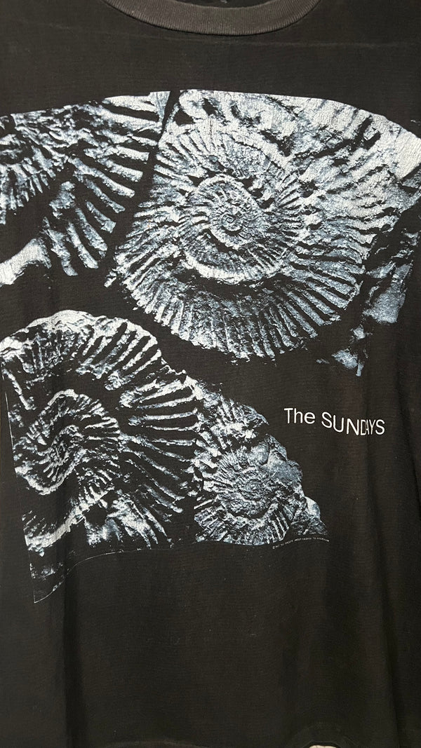 THE SUNDAYS READING, WRITING AND ARITHMETIC BIG PRINT ALBUM COVER ART TEE