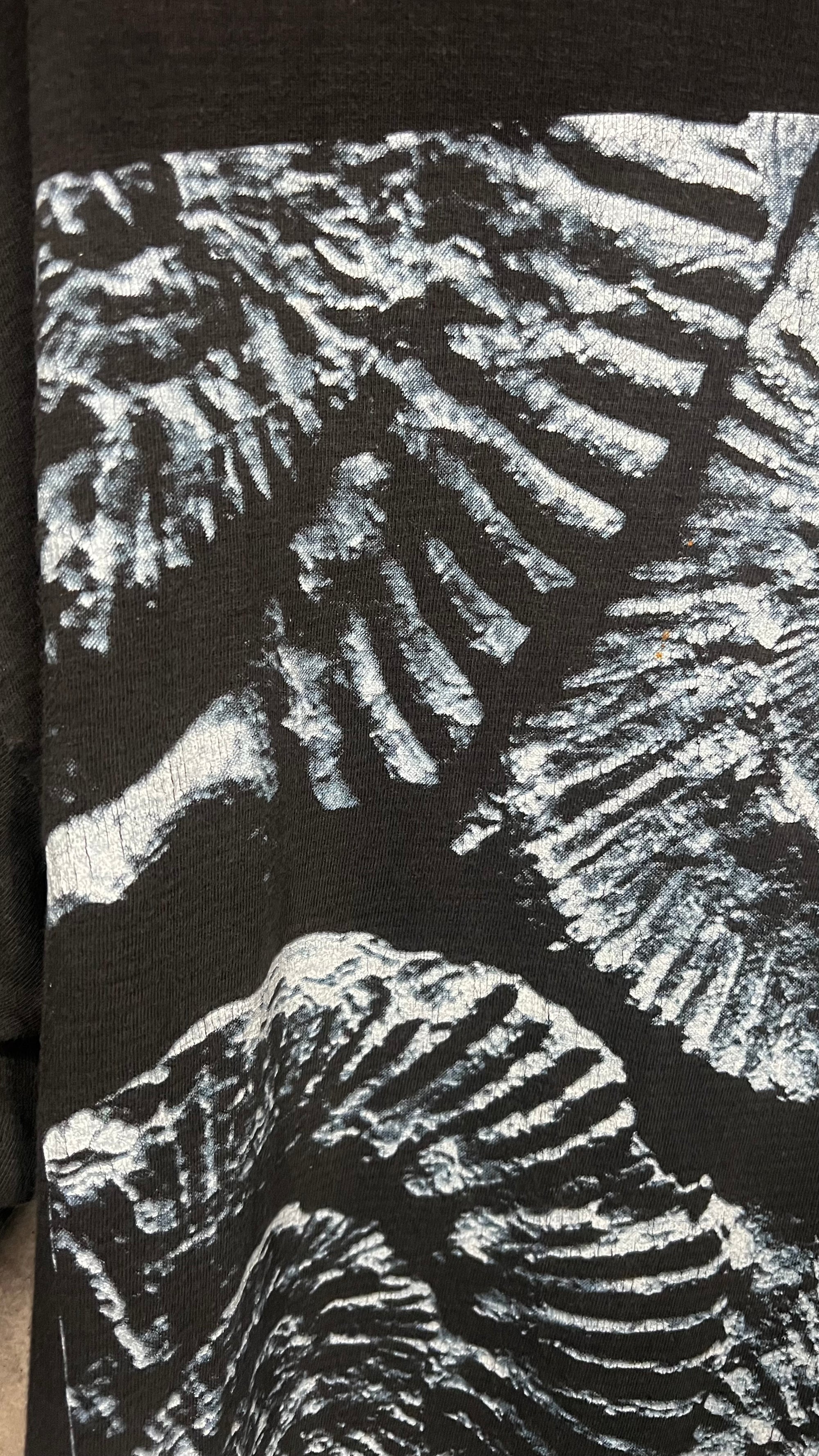 THE SUNDAYS READING, WRITING AND ARITHMETIC BIG PRINT ALBUM COVER ART TEE