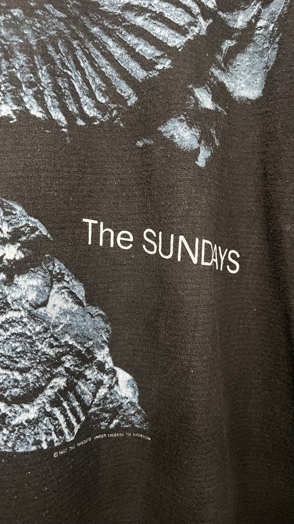 THE SUNDAYS READING, WRITING AND ARITHMETIC BIG PRINT ALBUM COVER ART TEE