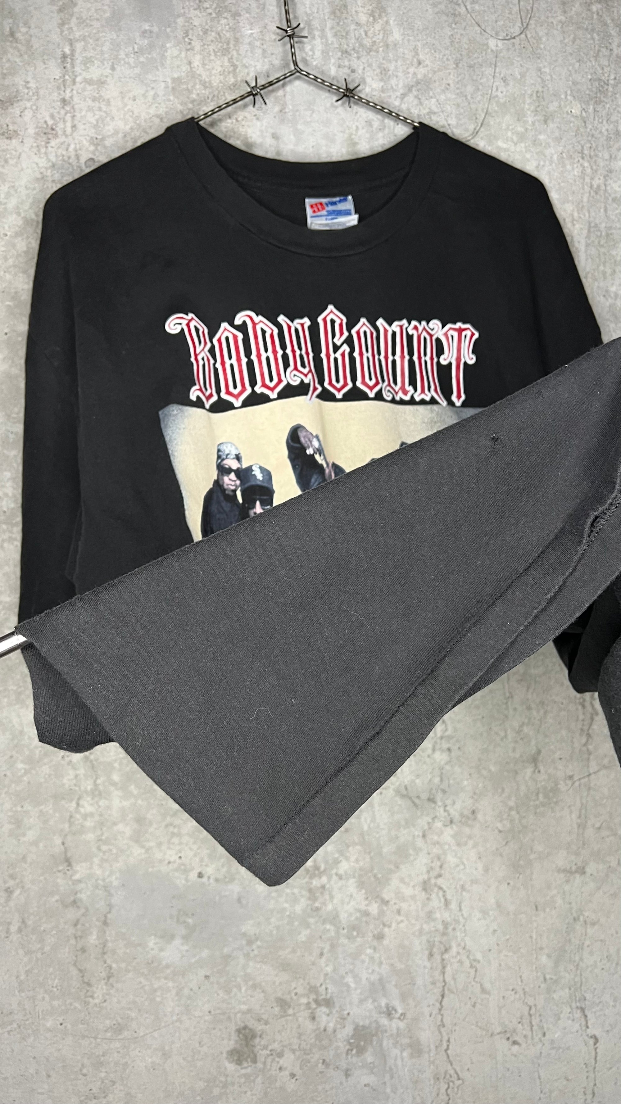 BODY COUNT GROUP PHOTO TEE 94’ | ICE-T