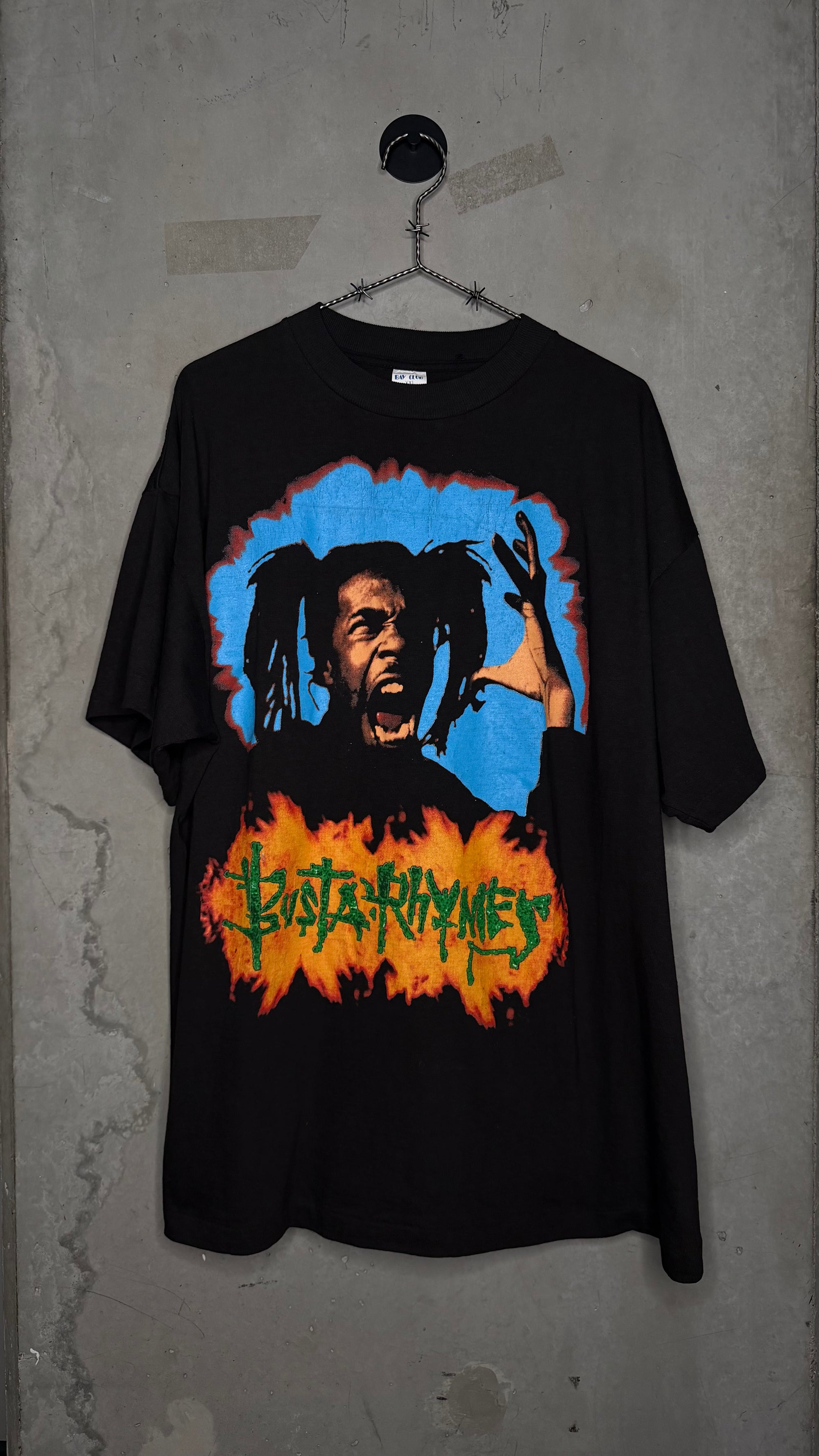 BUSTA RHYMES RAP TEE | THE COMING ‘WOO-HAH!! GOT YOU ALL IN CHECK’