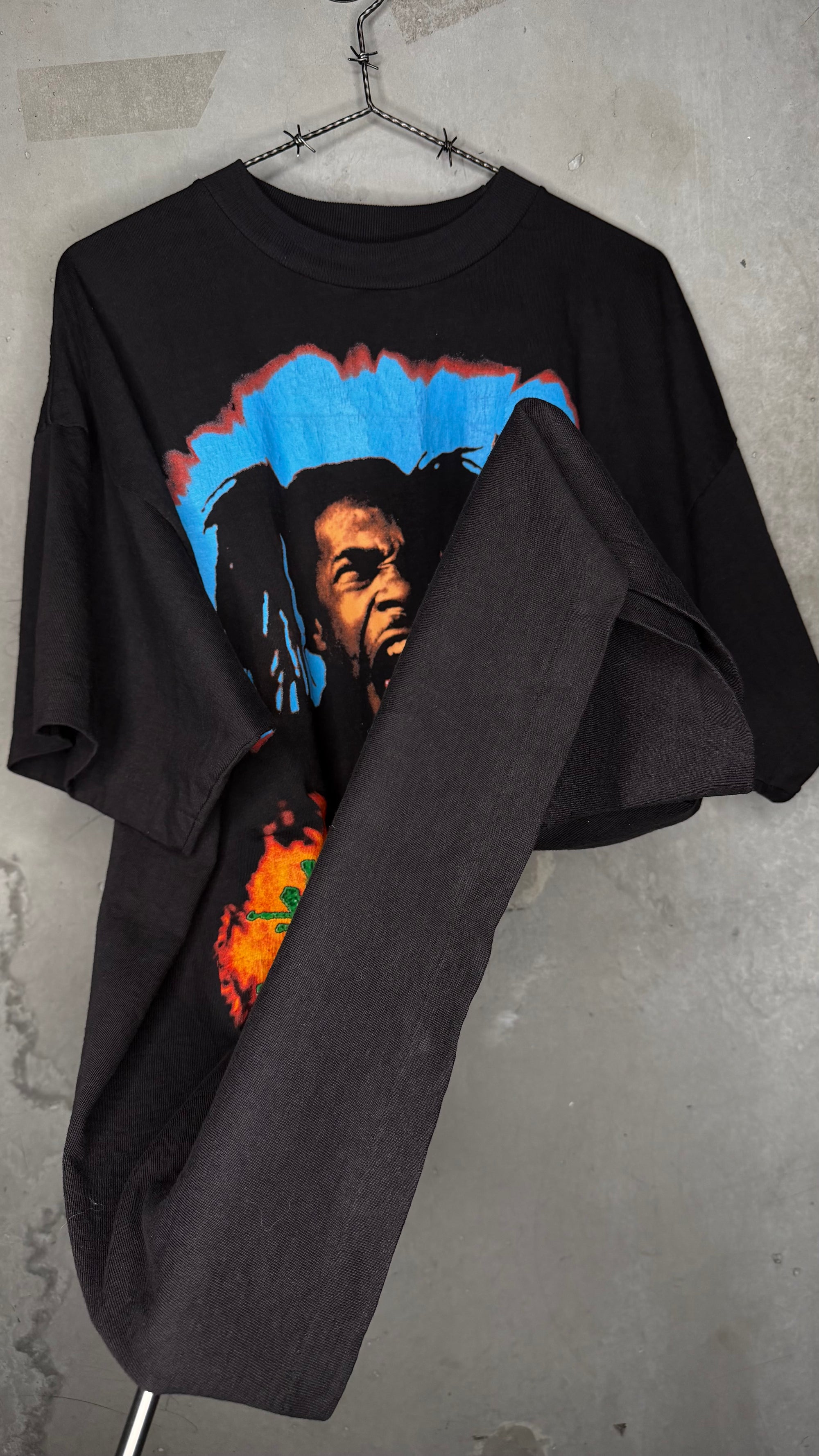 BUSTA RHYMES RAP TEE | THE COMING ‘WOO-HAH!! GOT YOU ALL IN CHECK’