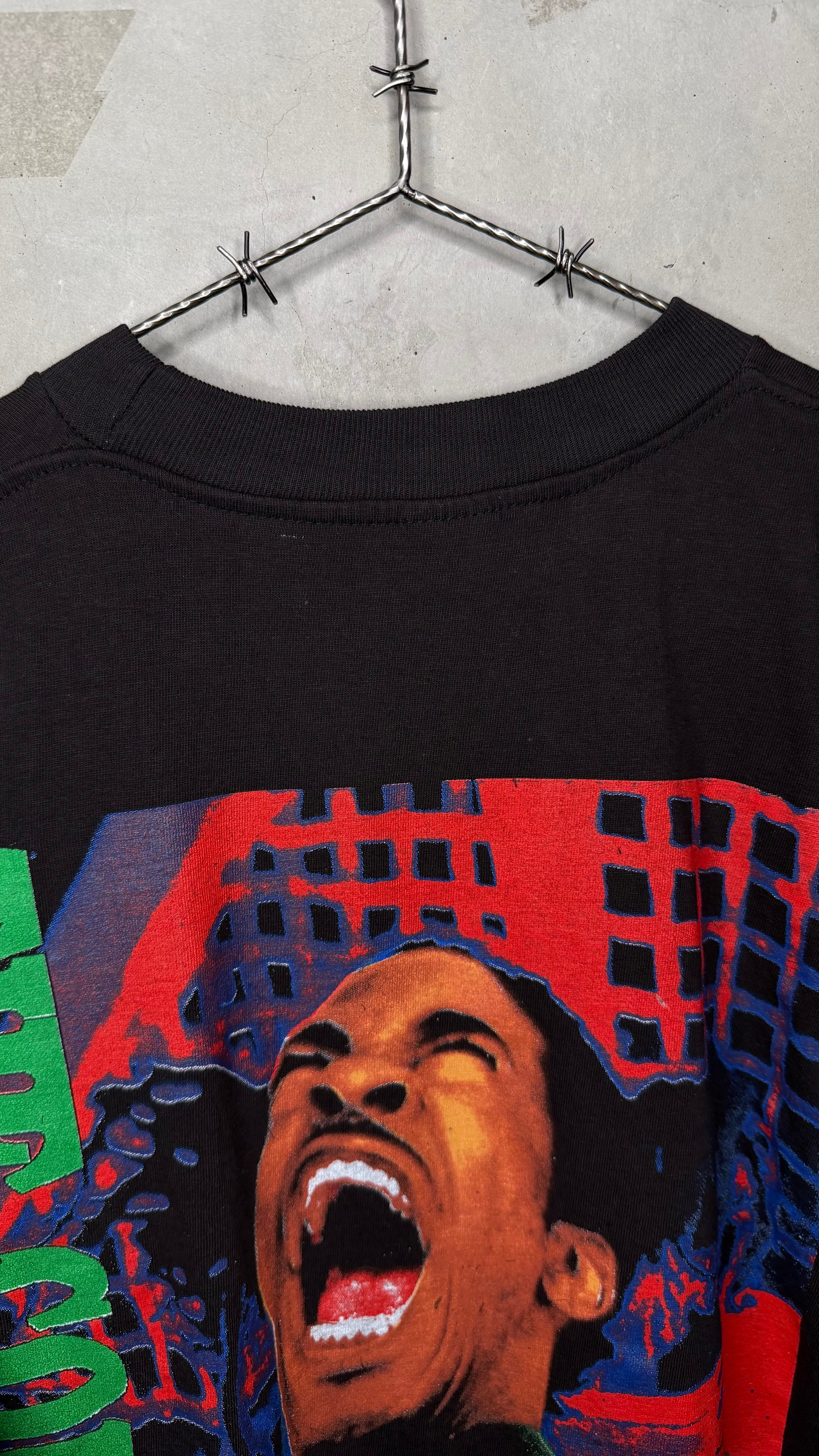 BUSTA RHYMES RAP TEE | THE COMING ‘WOO-HAH!! GOT YOU ALL IN CHECK’