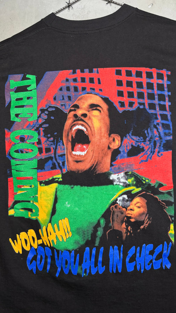 BUSTA RHYMES RAP TEE | THE COMING ‘WOO-HAH!! GOT YOU ALL IN CHECK’
