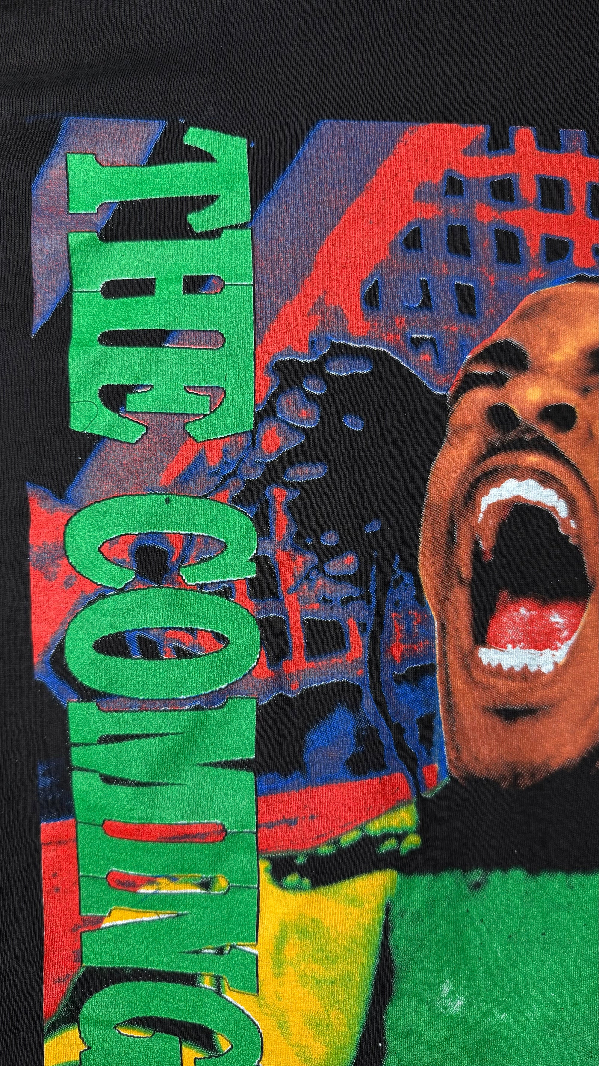 BUSTA RHYMES RAP TEE | THE COMING ‘WOO-HAH!! GOT YOU ALL IN CHECK’