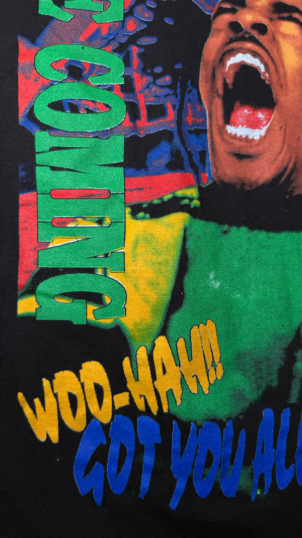 BUSTA RHYMES RAP TEE | THE COMING ‘WOO-HAH!! GOT YOU ALL IN CHECK’