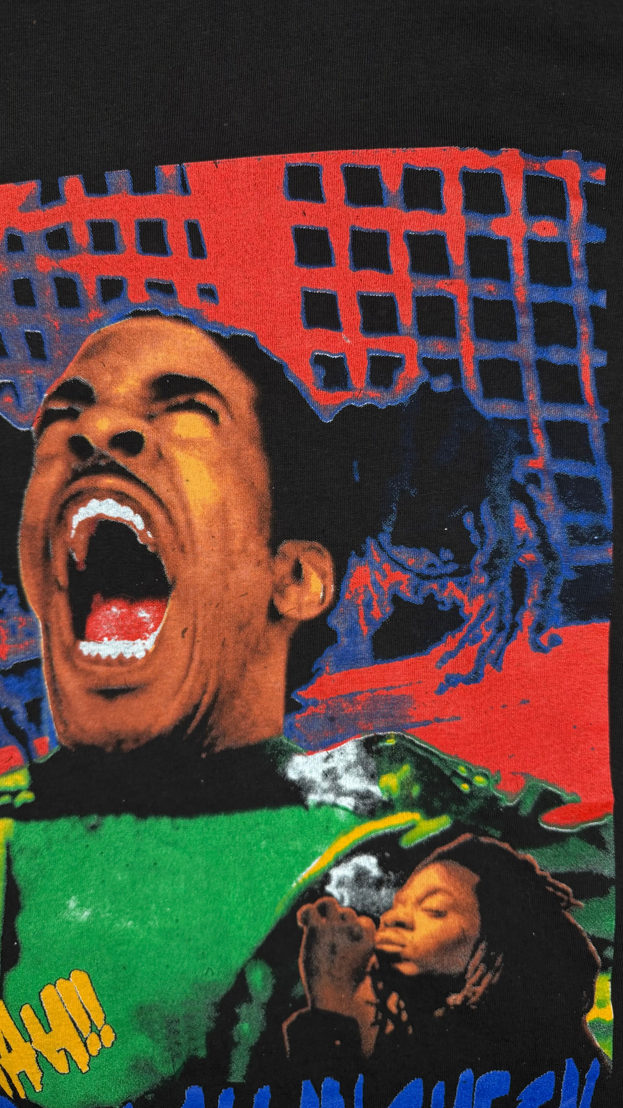 BUSTA RHYMES RAP TEE | THE COMING ‘WOO-HAH!! GOT YOU ALL IN CHECK’