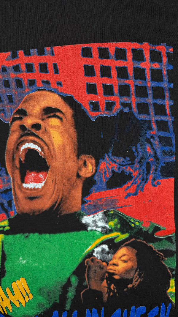 BUSTA RHYMES RAP TEE | THE COMING ‘WOO-HAH!! GOT YOU ALL IN CHECK’