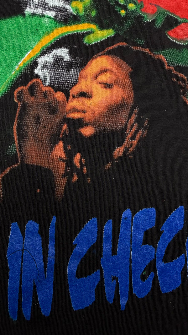 BUSTA RHYMES RAP TEE | THE COMING ‘WOO-HAH!! GOT YOU ALL IN CHECK’