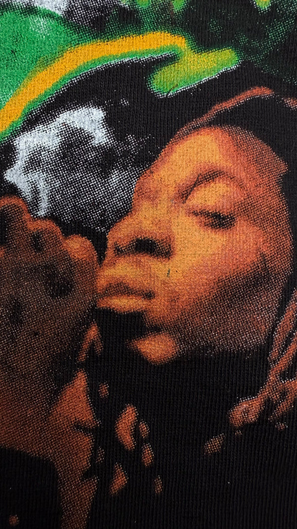 BUSTA RHYMES RAP TEE | THE COMING ‘WOO-HAH!! GOT YOU ALL IN CHECK’