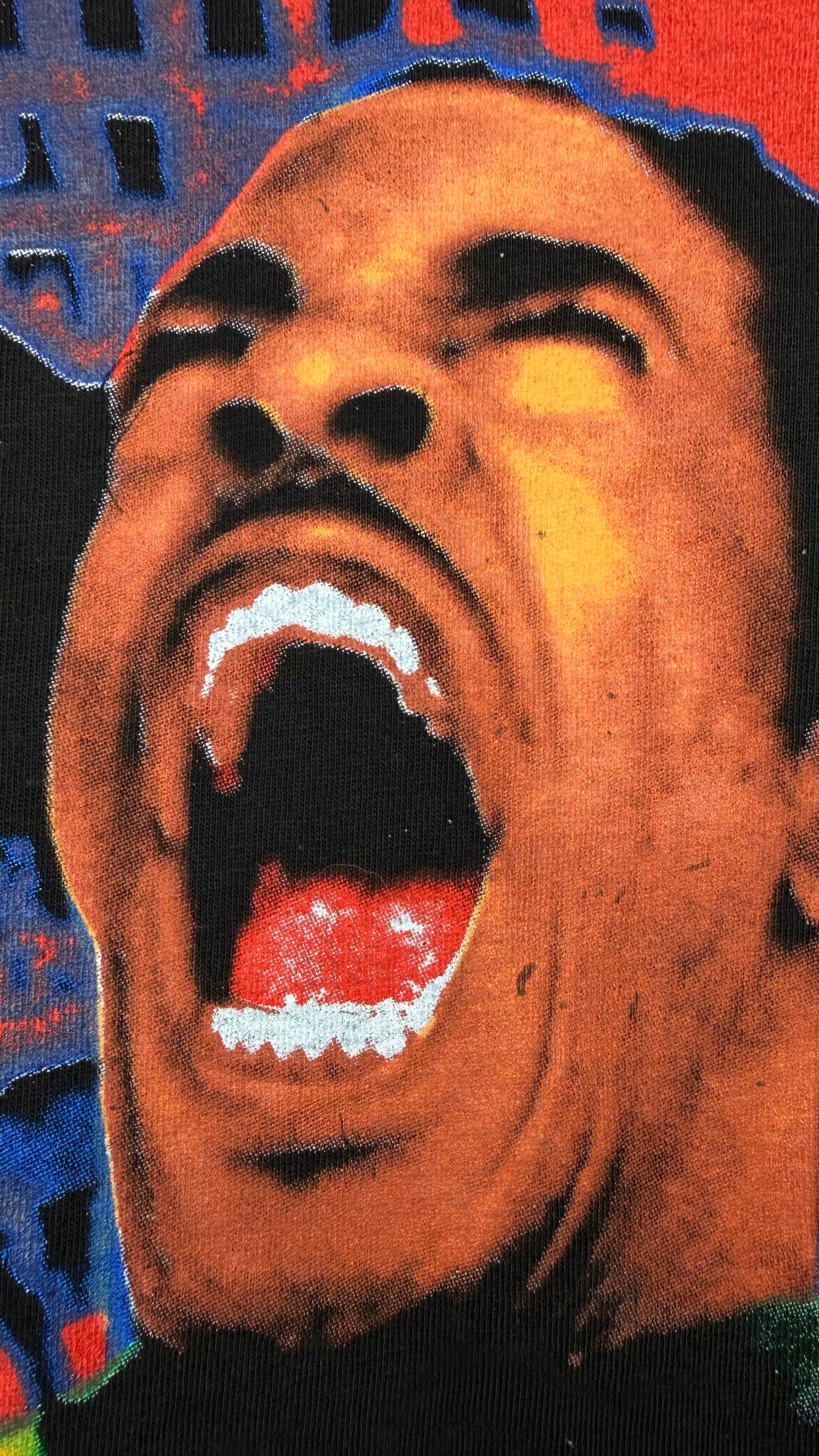 BUSTA RHYMES RAP TEE | THE COMING ‘WOO-HAH!! GOT YOU ALL IN CHECK’