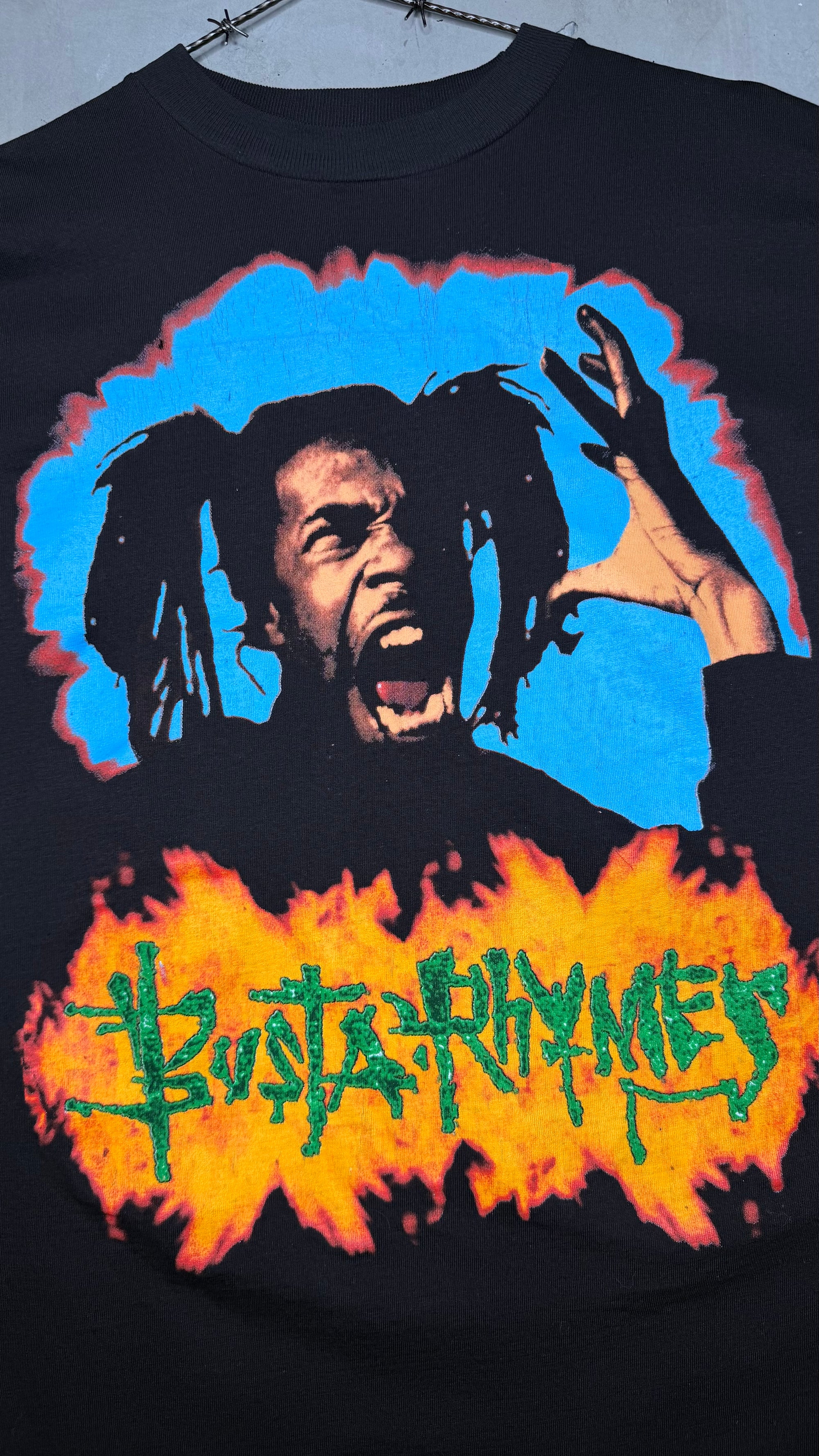 BUSTA RHYMES RAP TEE | THE COMING ‘WOO-HAH!! GOT YOU ALL IN CHECK’