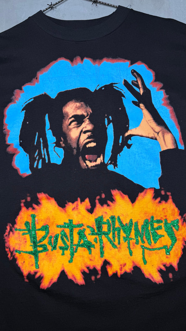 BUSTA RHYMES RAP TEE | THE COMING ‘WOO-HAH!! GOT YOU ALL IN CHECK’