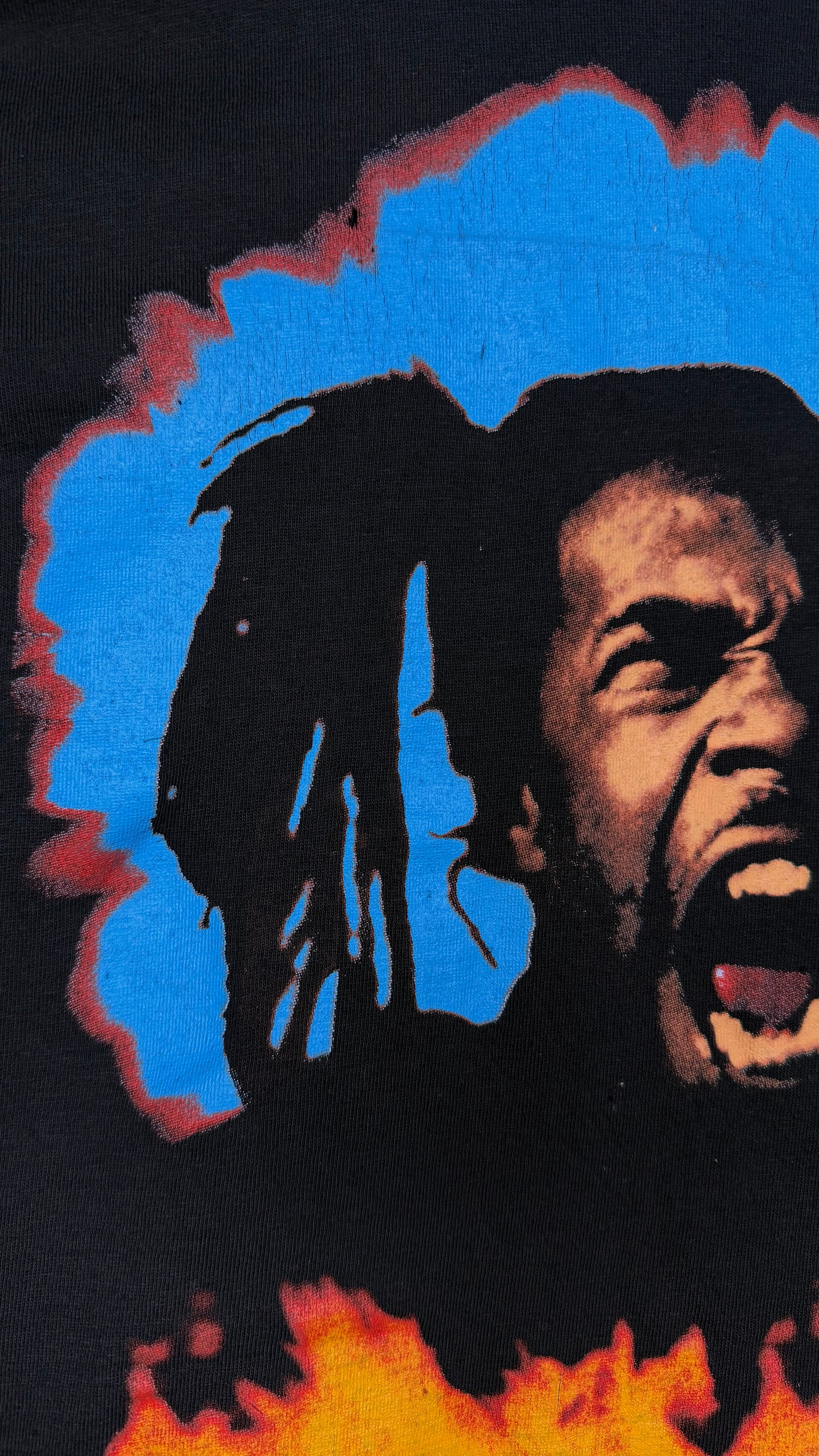 BUSTA RHYMES RAP TEE | THE COMING ‘WOO-HAH!! GOT YOU ALL IN CHECK’