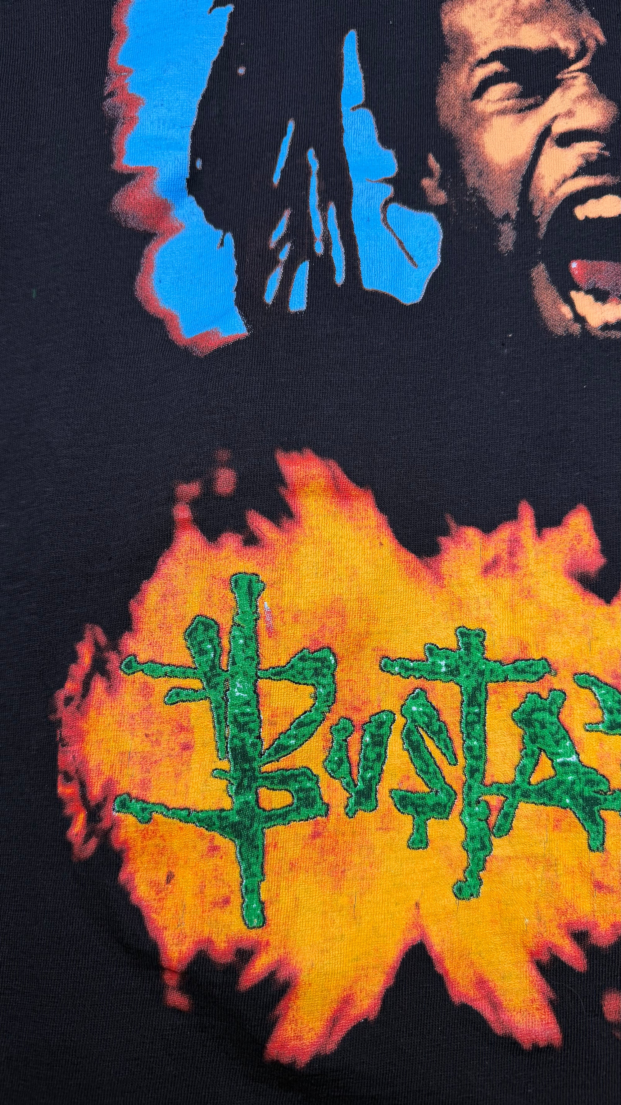 BUSTA RHYMES RAP TEE | THE COMING ‘WOO-HAH!! GOT YOU ALL IN CHECK’