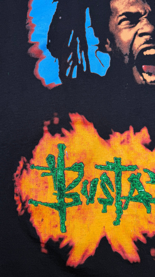 BUSTA RHYMES RAP TEE | THE COMING ‘WOO-HAH!! GOT YOU ALL IN CHECK’