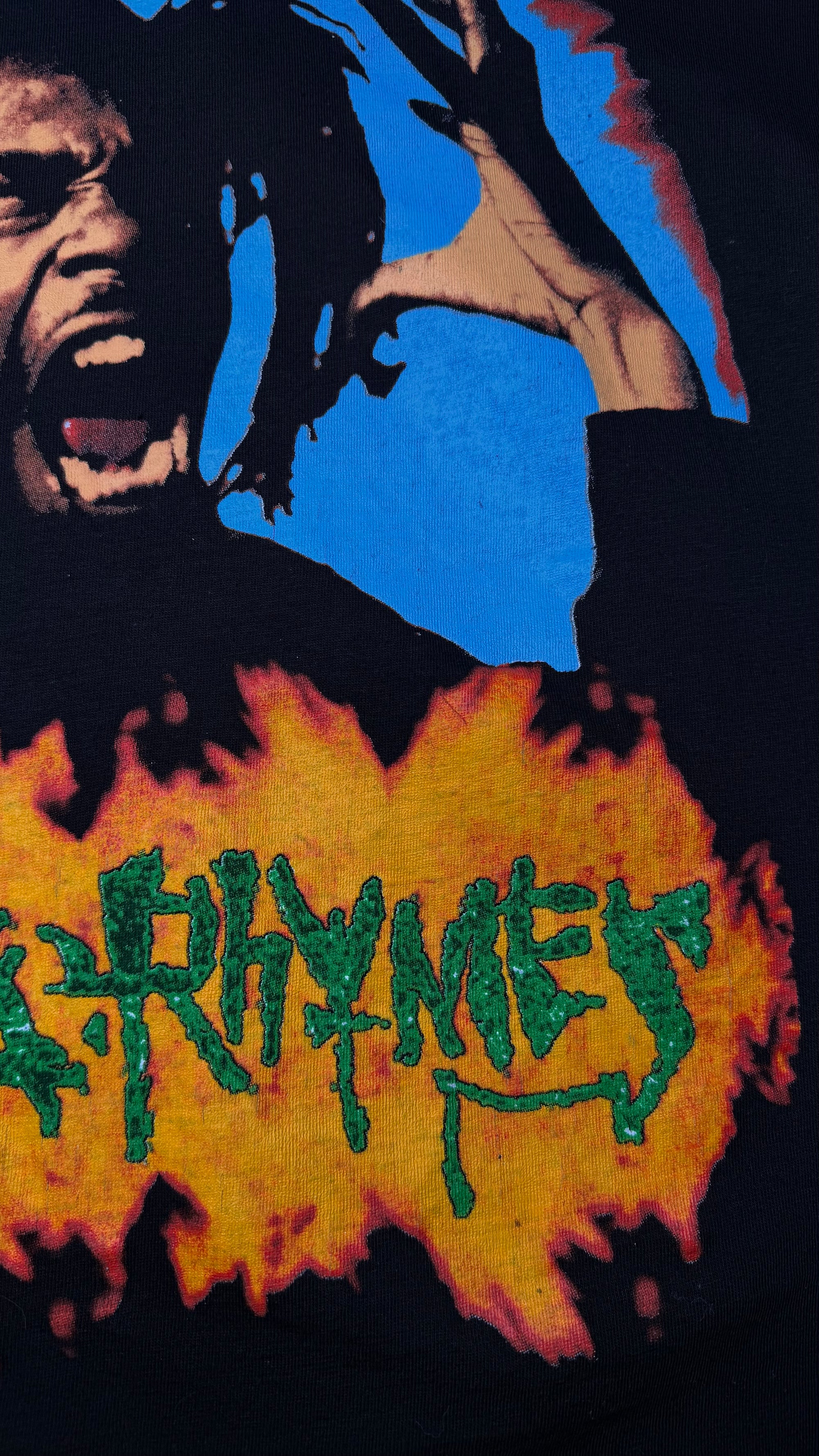BUSTA RHYMES RAP TEE | THE COMING ‘WOO-HAH!! GOT YOU ALL IN CHECK’