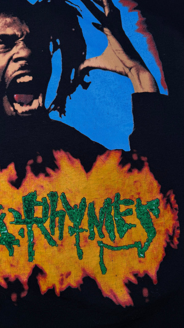 BUSTA RHYMES RAP TEE | THE COMING ‘WOO-HAH!! GOT YOU ALL IN CHECK’