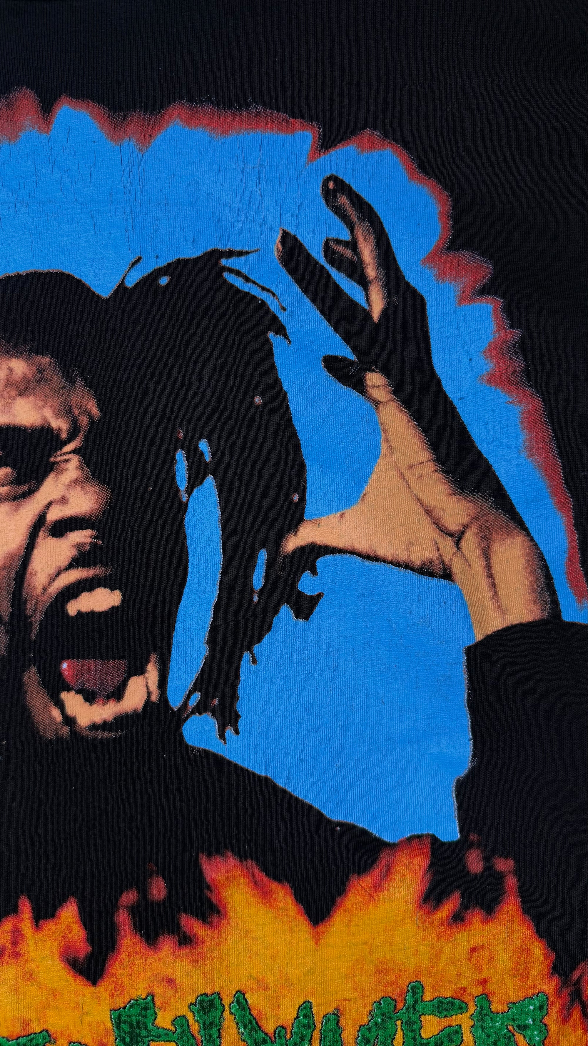 BUSTA RHYMES RAP TEE | THE COMING ‘WOO-HAH!! GOT YOU ALL IN CHECK’