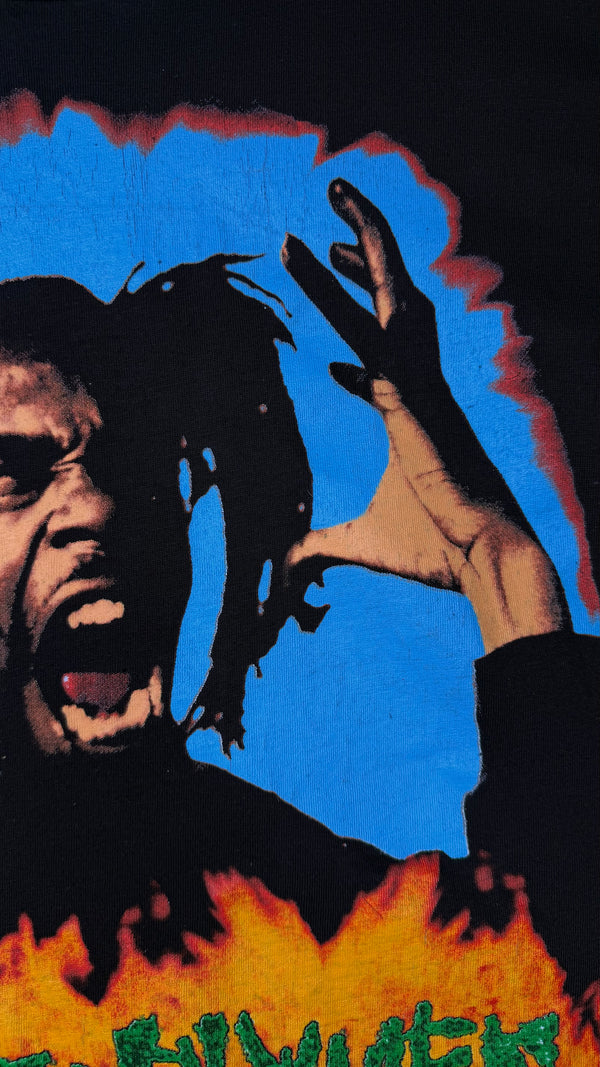 BUSTA RHYMES RAP TEE | THE COMING ‘WOO-HAH!! GOT YOU ALL IN CHECK’