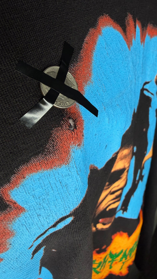 BUSTA RHYMES RAP TEE | THE COMING ‘WOO-HAH!! GOT YOU ALL IN CHECK’