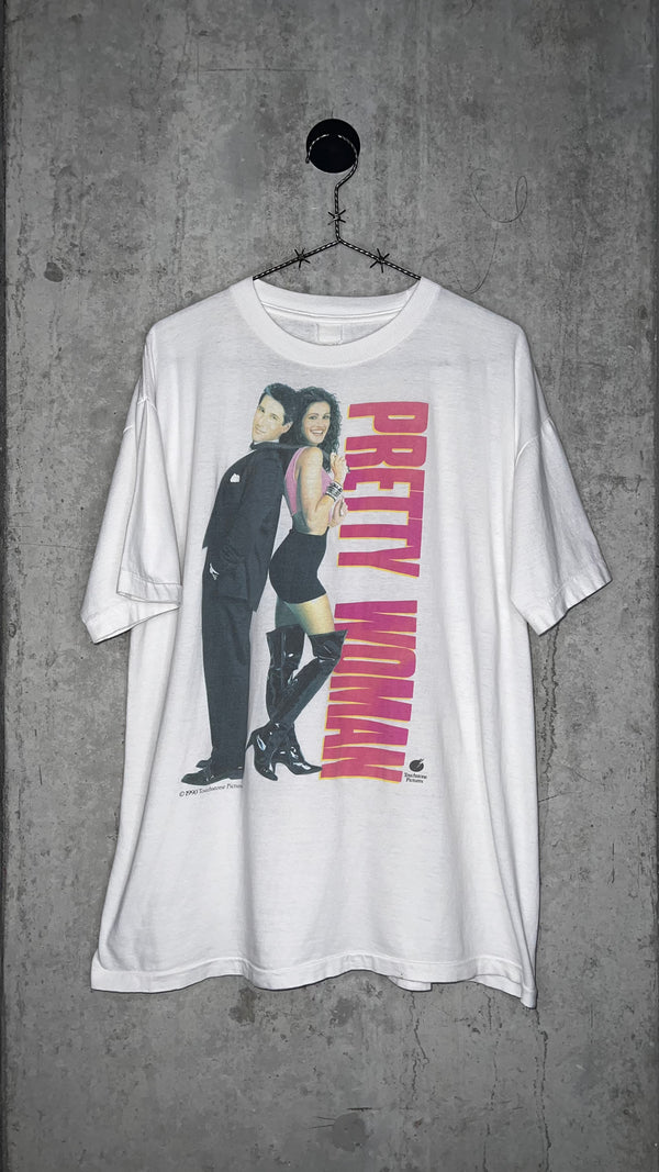 PRETTY WOMAN BIG POSTER PRINT MOVIE TEE GRAIL | JULIA ROBERTS & RICHARD GERE