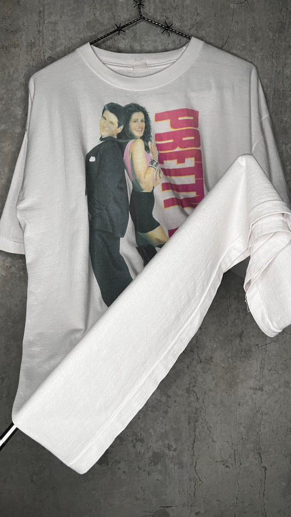 PRETTY WOMAN BIG POSTER PRINT MOVIE TEE GRAIL | JULIA ROBERTS & RICHARD GERE