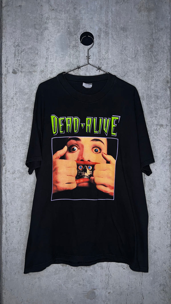 DEAD ALIVE HORROR MOVIE TEE