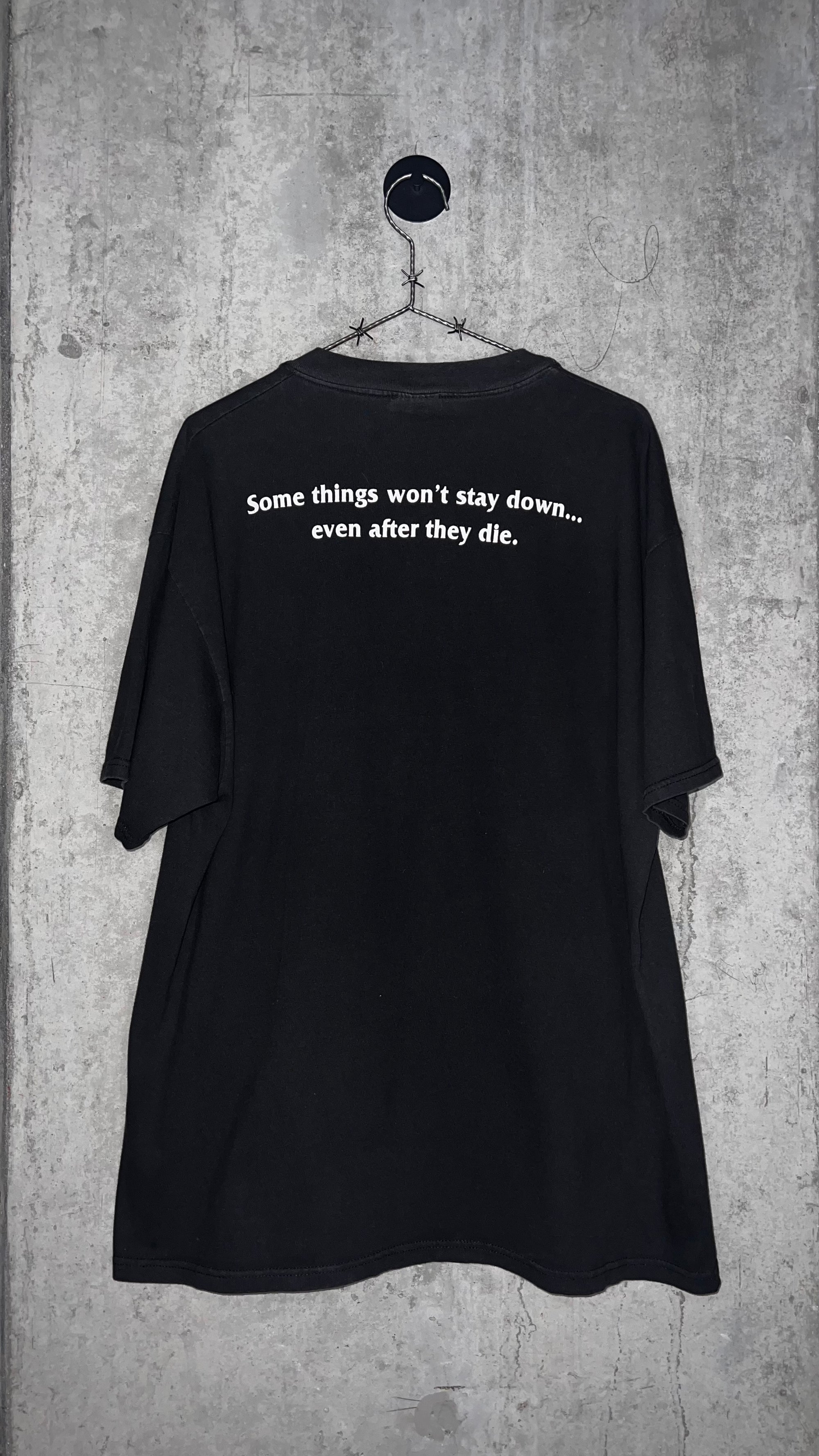 DEAD ALIVE HORROR MOVIE TEE