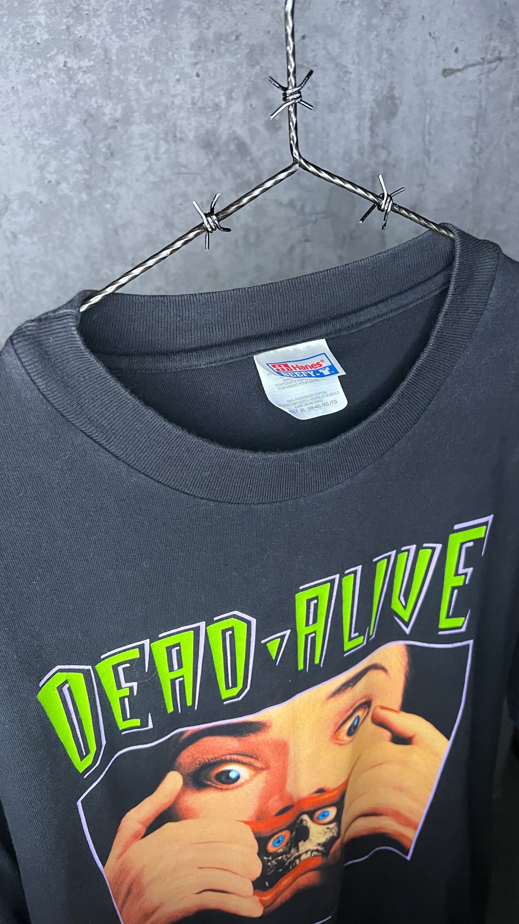 DEAD ALIVE HORROR MOVIE TEE