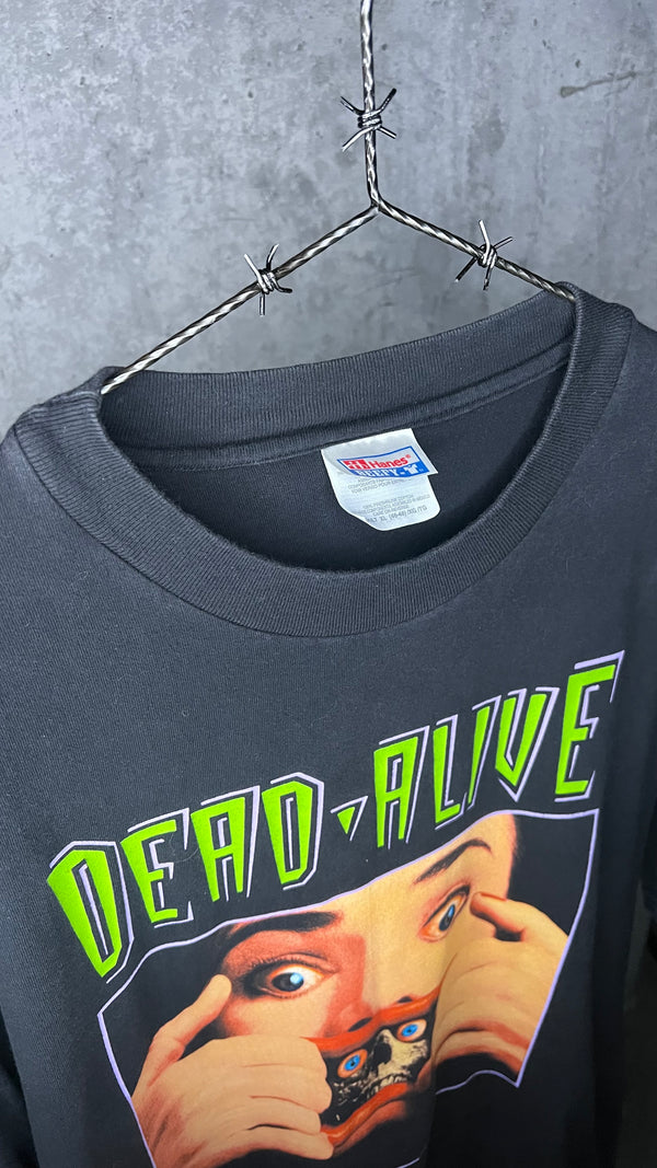 DEAD ALIVE HORROR MOVIE TEE