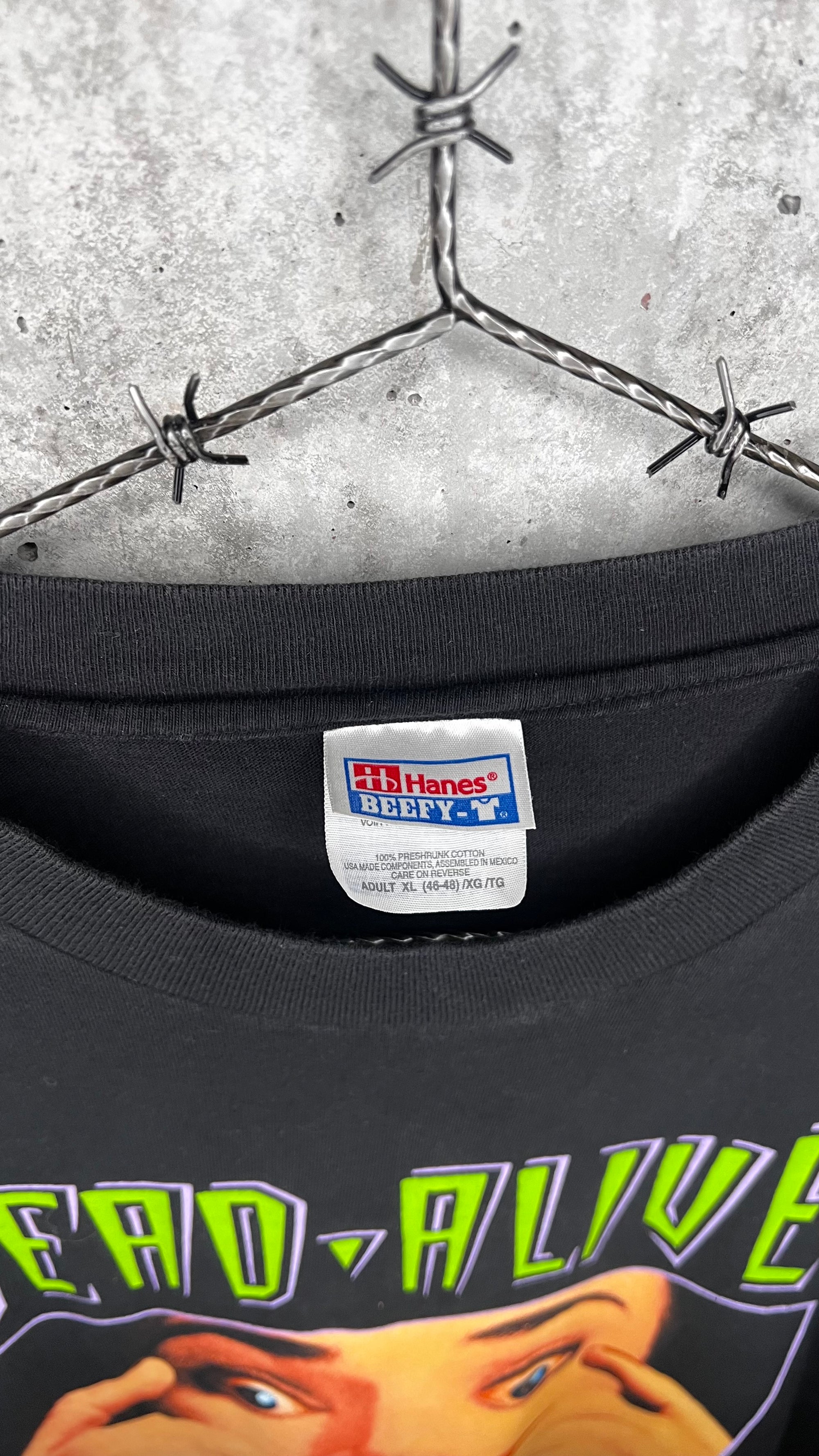 DEAD ALIVE HORROR MOVIE TEE